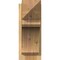 Ekena Millwork Legacy Arts & Crafts Rough Sawn Outlooker, Western Red Cedar, 8"W x 20"D x 20"H OUT08X20X20LEC03RWR - alternate 4
